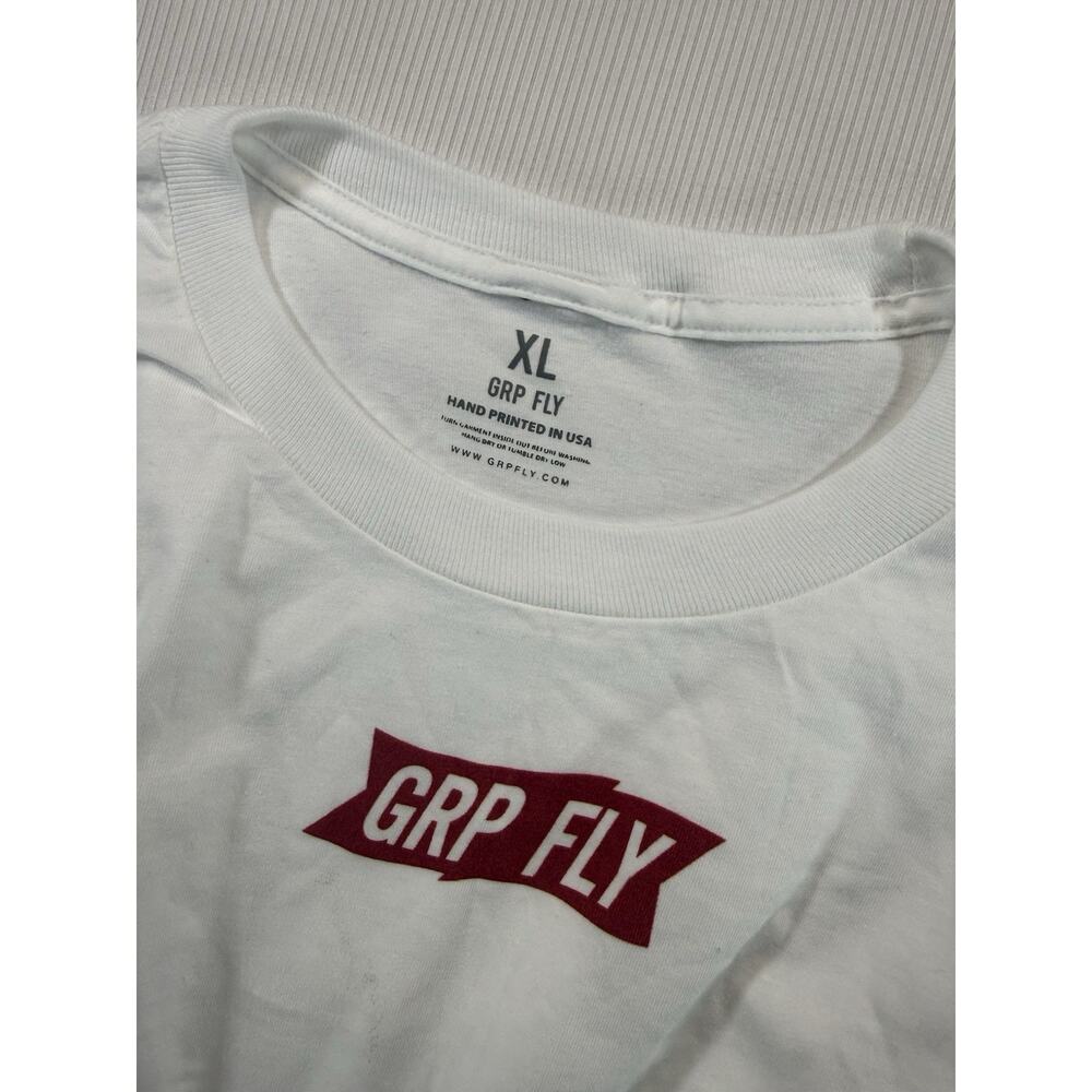 Grp Fly Grape Panther Graphic T Shirt Xl White Streetwear View 2